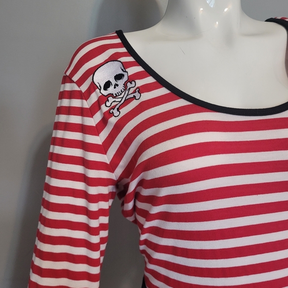 Deadly Dames Hot Rod Honey Dress, VGUC, Size 2X - Picture 3 of 8